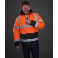 Yoko Hi-vis two-tone motorway jacket (HVP302)