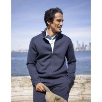 Cutter & Buck Pemberton Cardigan Full Zip Men