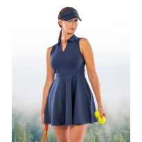 Spiro recycled women’s fitness dress