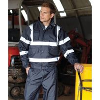 Yoko Hi-vis classic bomber jacket (HVP211)