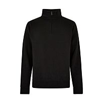 Regular fit ¼-zip sweatshirt