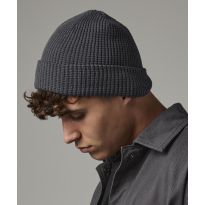 Beechfield Organic cotton waffle beanie