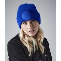 Beechfield Circular patch beanie