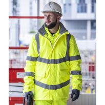 Regatta High Visibility Hi-vis Pro contract Dover parka