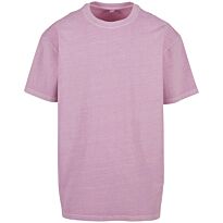 Acid washed heavy oversized tee