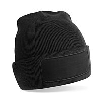 Recycled original patch beanie