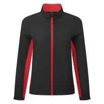 Premier Women’s Windchecker® printable and recycled softshell jacket
