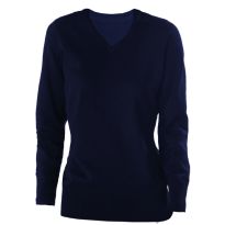 Kariban Ladies' V-neck jumper