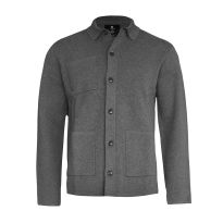 Nimbus Wilton – refined Milano knit overshirt