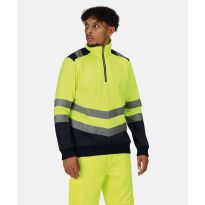 Regatta High Visibility Pro hi-vis ¼-zip sweatshirt