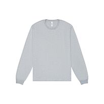 Unisex heavy boxy long sleeve tee