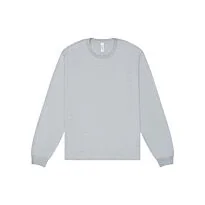 Unisex heavy boxy long sleeve tee
