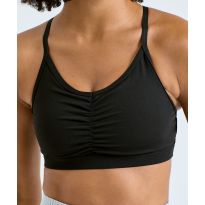 Tridri® ruched sports bra (medium impact)