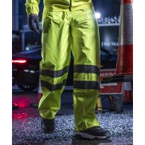 Regatta High Visibility Hi-vis pro pack-away trousers