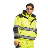 Portwest Hi-vis classic bomber jacket (C466)