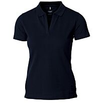 Women’s Harvard v-neck – stretch deluxe polo