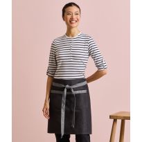 Premier Domain contrast denim waist apron