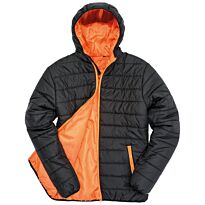 Soft padded jacket