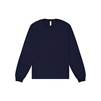 Unisex heavy boxy long sleeve tee