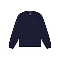 Unisex heavy boxy long sleeve tee