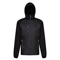 Navigate hybrid hooded jacket