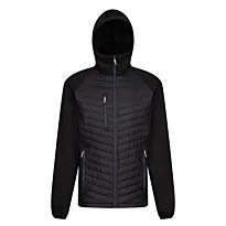 Navigate hybrid hooded jacket