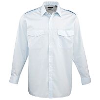 Long sleeve pilot shirt