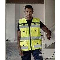 Yoko Hi-vis ripstop tool vest (HVW108)