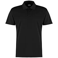Regular fit micro mesh polo with Cooltex plus