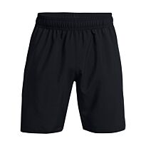 Tech woven wordmark shorts