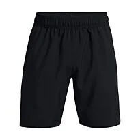 Tech woven wordmark shorts