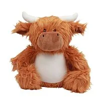 Zippie highland cow