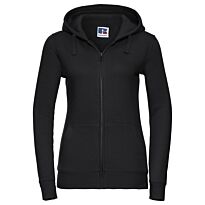 Women's authentic zipped hooded sweatshirt