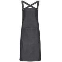 Premier Cross back 'barista' bib apron