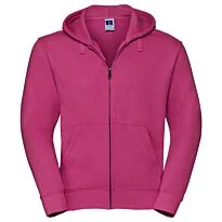 Authentic zipped hooded sweat