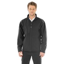 Result Recycled Recycled 3-layer printable softshell jacket