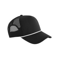 Beechfield 5-panel rope trucker