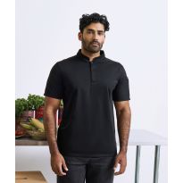 Premier Essential Coolchecker® short sleeve chef’s shirt