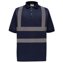 Yoko Hi-vis short sleeve polo (HVJ210)