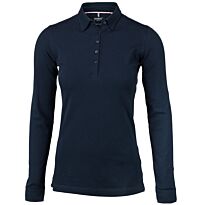 Women’s Carlington – deluxe long sleeve polo