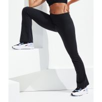 Women's TriDri® recycled flare leggings