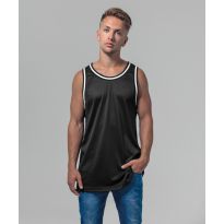 Build Your Brand Mesh tank top