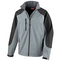 Hooded softshell jacket