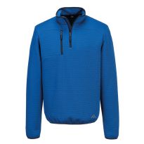 Portwest KX3 Sport textured ¼-zip sweatshirt (KX376)