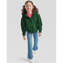 Fruit Of The Loom Kid's Classic Hooded Sweat Jacket