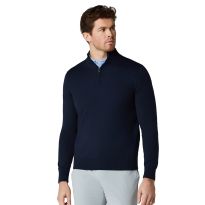 Callaway 1/4-zip merino blend sweater
