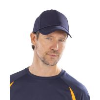 Result Headwear 5-panel organic cotton cap