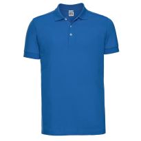 Russell Men's Fitted Stretch Polo