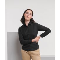 Russell Athletic Collection Women's long sleeve easycare Oxford shirt