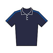 Kids team polo shirt